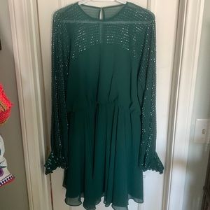 ASOS beaded dress